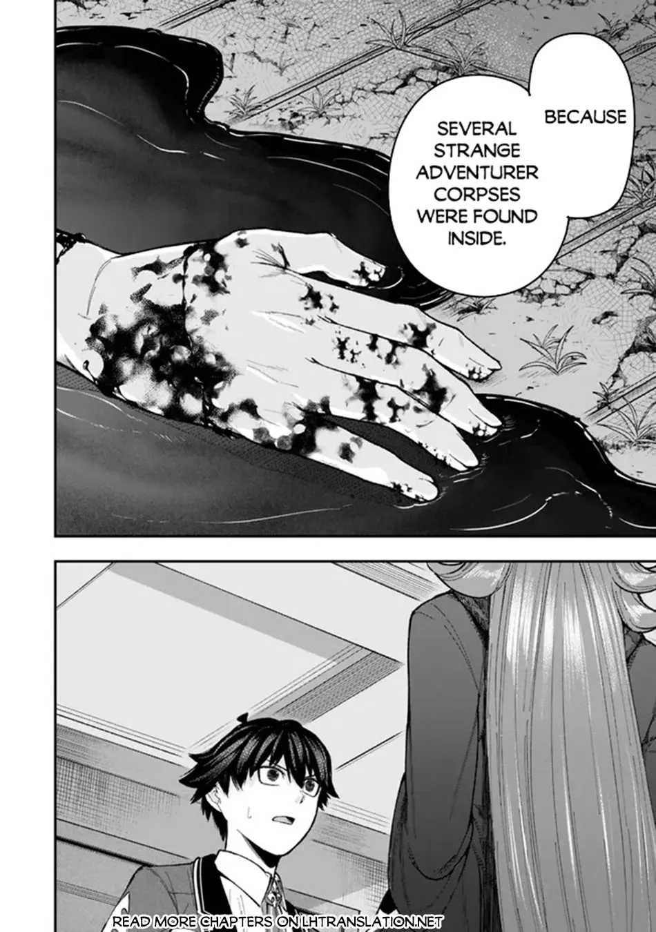 Gomi Ikada to Tsuihou Sareta Shiyounin, Jitsu wa Zense Kenja Desu: Shijou Saikyou no Kenja, Sekai Saikouhou no Gakuen ni Kayou Chapter 10.2 page 8 - 