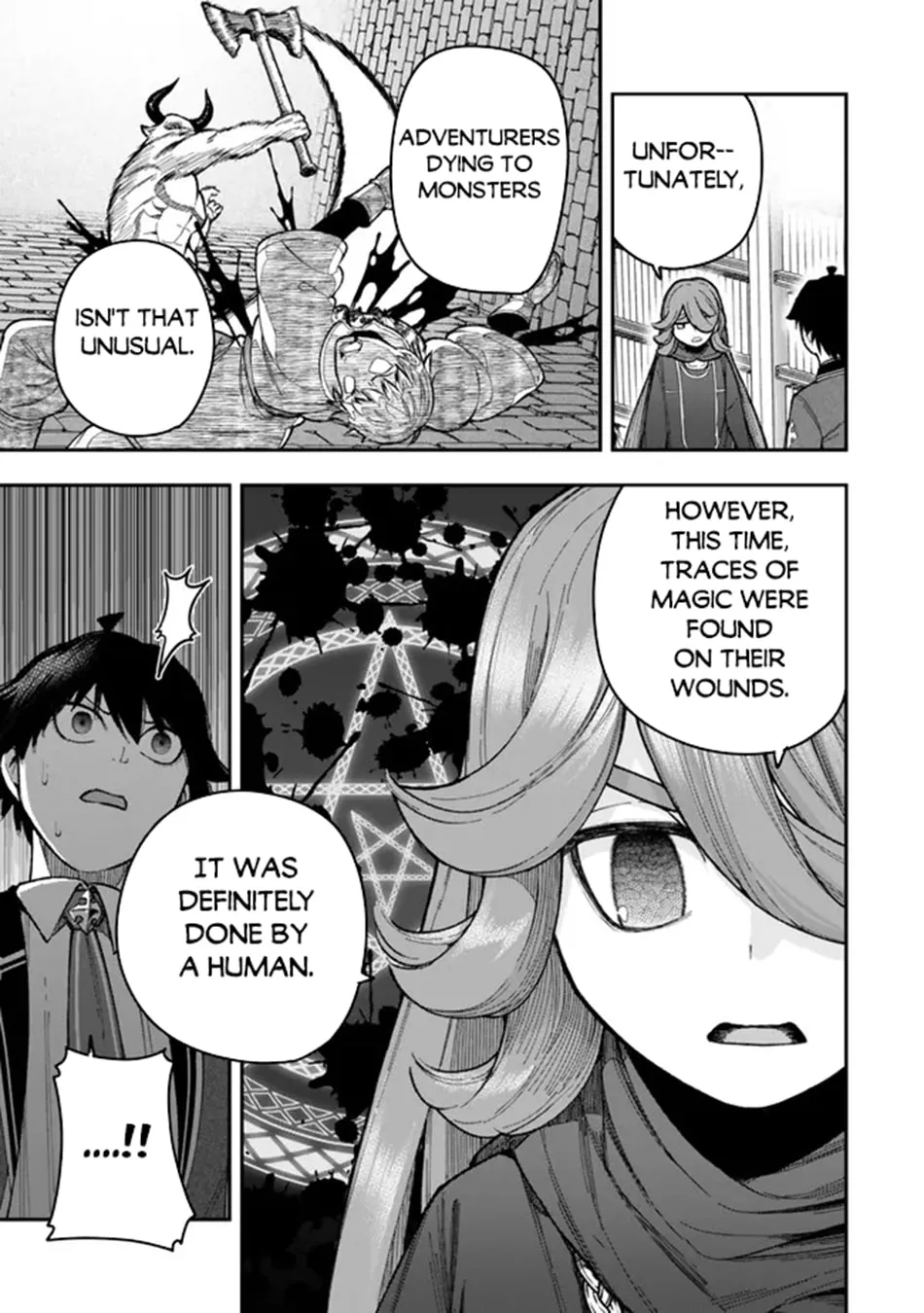 Gomi Ikada to Tsuihou Sareta Shiyounin, Jitsu wa Zense Kenja Desu: Shijou Saikyou no Kenja, Sekai Saikouhou no Gakuen ni Kayou Chapter 10.2 page 9 - 