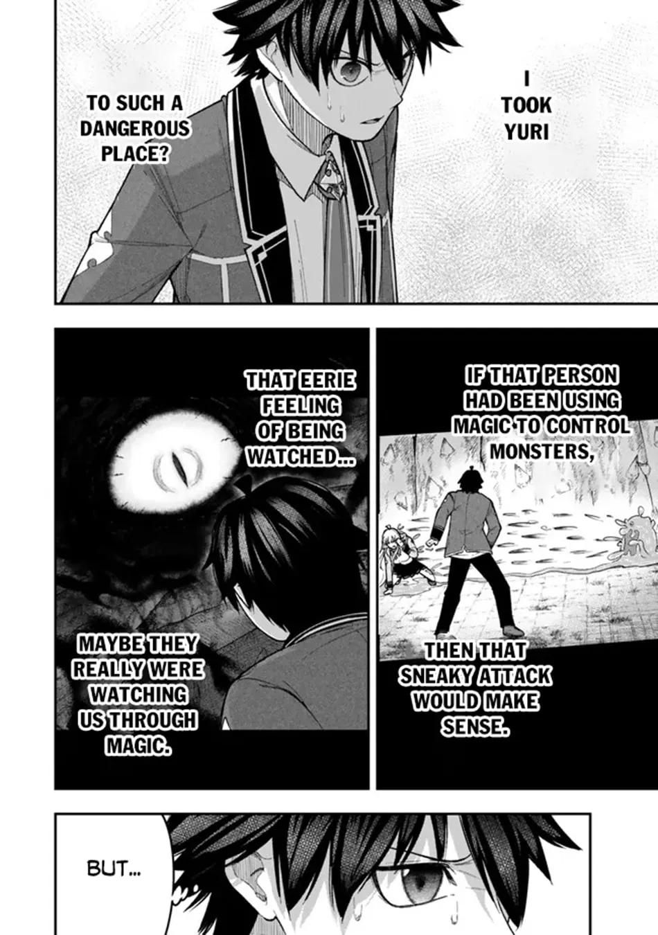 Gomi Ikada to Tsuihou Sareta Shiyounin, Jitsu wa Zense Kenja Desu: Shijou Saikyou no Kenja, Sekai Saikouhou no Gakuen ni Kayou Chapter 10.2 page 10 - 