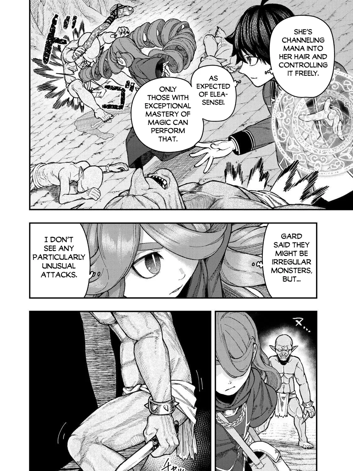 Gomi Ikada to Tsuihou Sareta Shiyounin, Jitsu wa Zense Kenja Desu: Shijou Saikyou no Kenja, Sekai Saikouhou no Gakuen ni Kayou Chapter 11.1 page 16 - 
