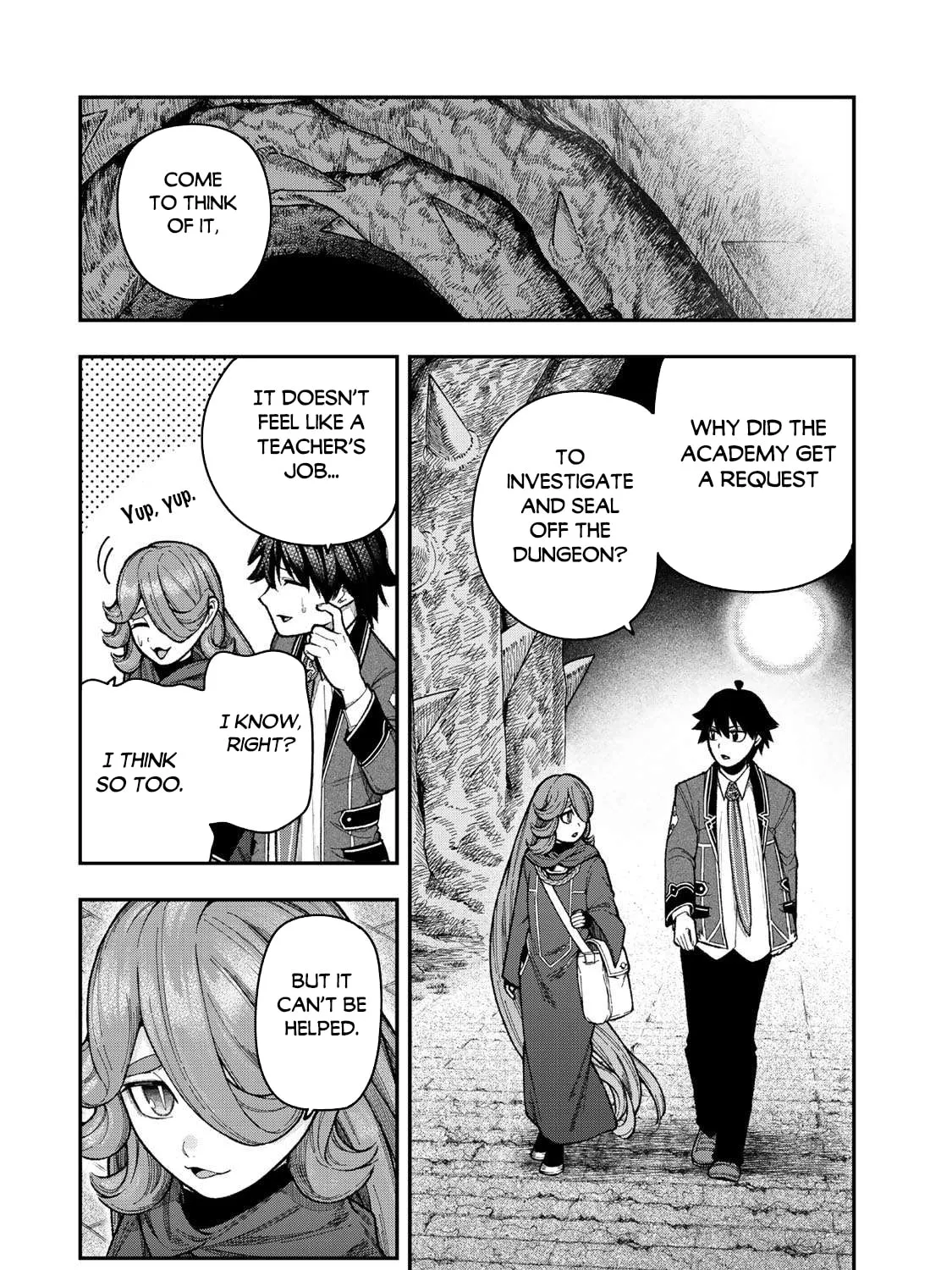 Gomi Ikada to Tsuihou Sareta Shiyounin, Jitsu wa Zense Kenja Desu: Shijou Saikyou no Kenja, Sekai Saikouhou no Gakuen ni Kayou Chapter 11.1 page 4 - 