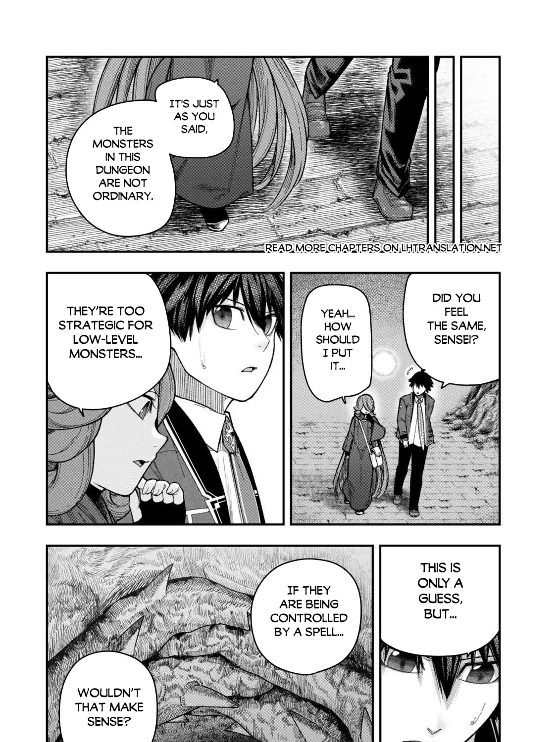 Gomi Ikada to Tsuihou Sareta Shiyounin, Jitsu wa Zense Kenja Desu: Shijou Saikyou no Kenja, Sekai Saikouhou no Gakuen ni Kayou Chapter 11.2 page 2 - 