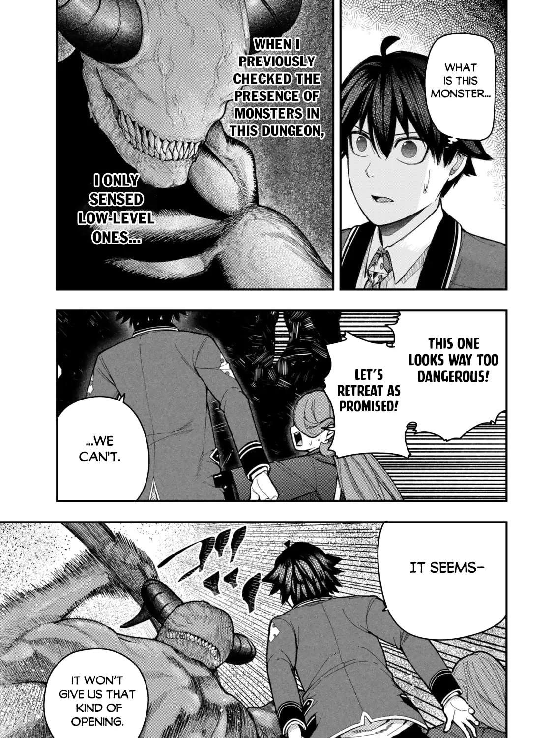 Gomi Ikada to Tsuihou Sareta Shiyounin, Jitsu wa Zense Kenja Desu: Shijou Saikyou no Kenja, Sekai Saikouhou no Gakuen ni Kayou Chapter 11.2 page 16 - 