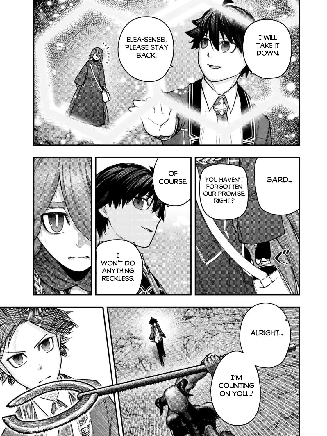 Gomi Ikada to Tsuihou Sareta Shiyounin, Jitsu wa Zense Kenja Desu: Shijou Saikyou no Kenja, Sekai Saikouhou no Gakuen ni Kayou Chapter 11.2 page 24 - 
