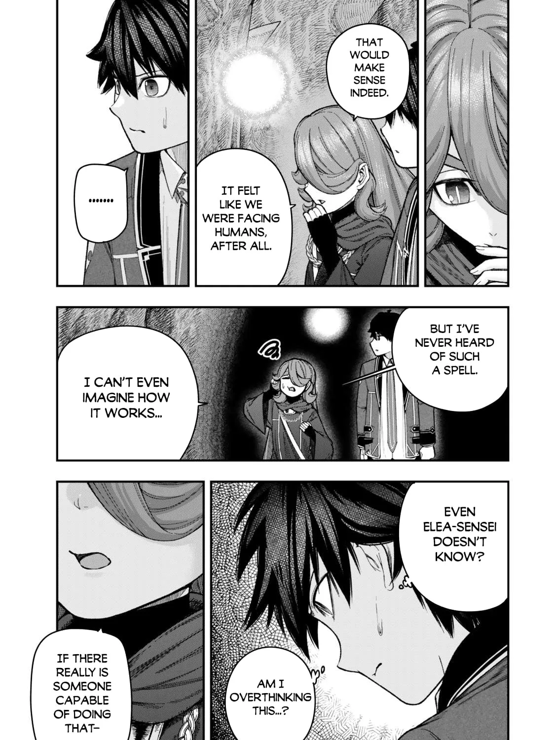 Gomi Ikada to Tsuihou Sareta Shiyounin, Jitsu wa Zense Kenja Desu: Shijou Saikyou no Kenja, Sekai Saikouhou no Gakuen ni Kayou Chapter 11.2 page 4 - 