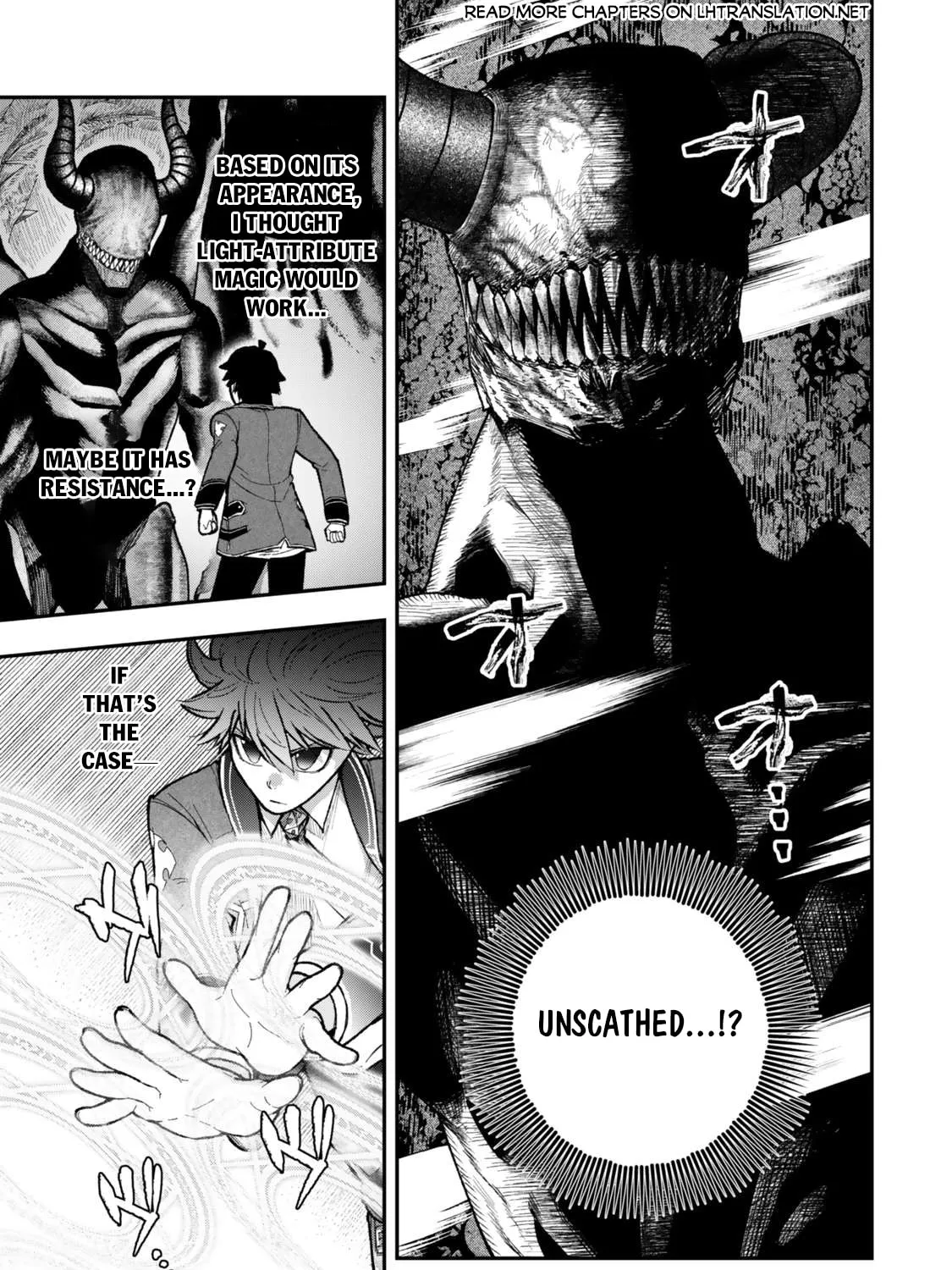 Gomi Ikada to Tsuihou Sareta Shiyounin, Jitsu wa Zense Kenja Desu: Shijou Saikyou no Kenja, Sekai Saikouhou no Gakuen ni Kayou Chapter 11.2 page 32 - 