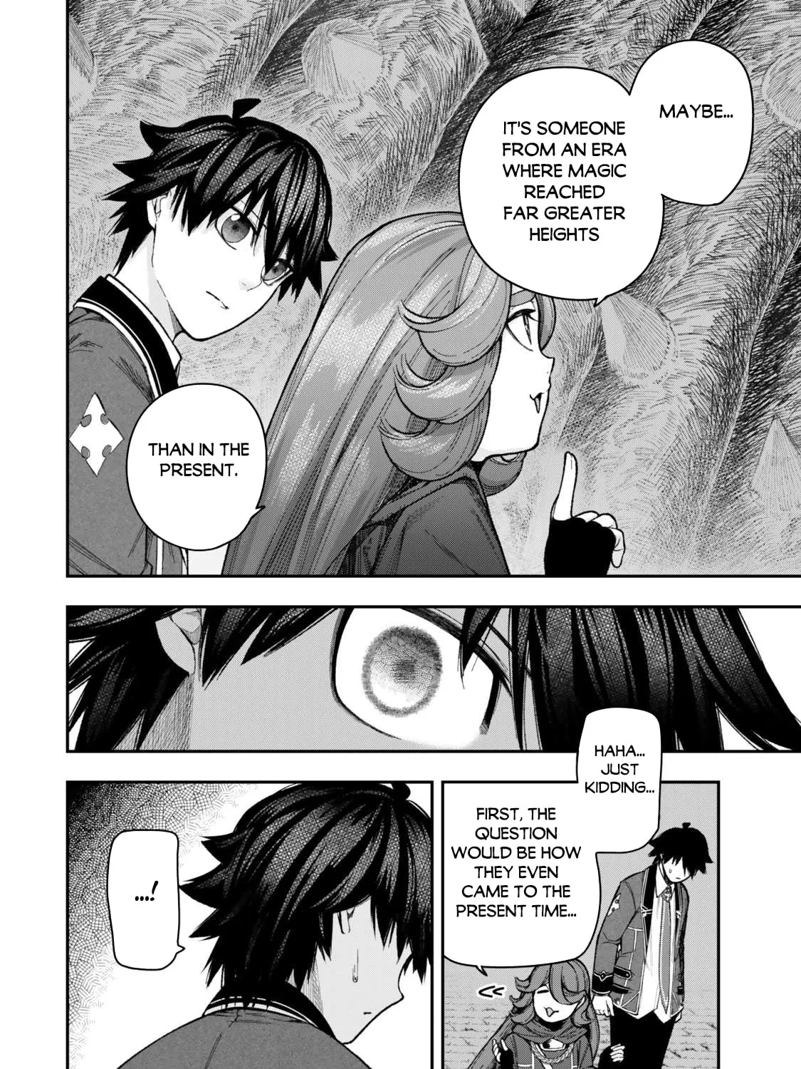Gomi Ikada to Tsuihou Sareta Shiyounin, Jitsu wa Zense Kenja Desu: Shijou Saikyou no Kenja, Sekai Saikouhou no Gakuen ni Kayou Chapter 11.2 page 6 - 
