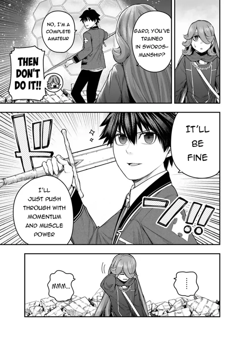 Gomi Ikada to Tsuihou Sareta Shiyounin, Jitsu wa Zense Kenja Desu: Shijou Saikyou no Kenja, Sekai Saikouhou no Gakuen ni Kayou Chapter 12.1 page 12 - 