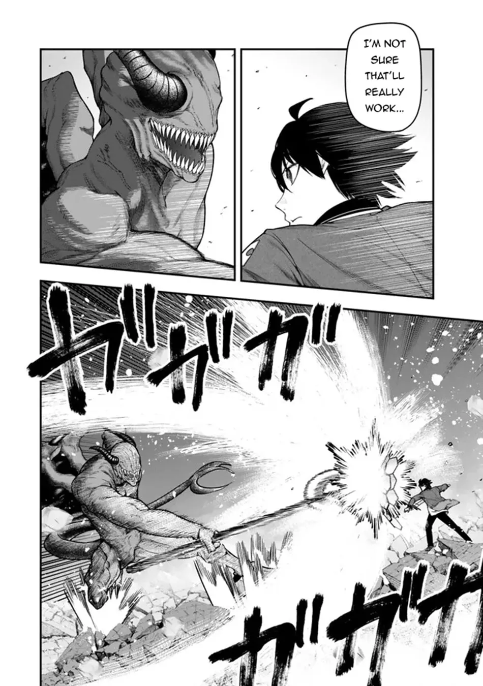Gomi Ikada to Tsuihou Sareta Shiyounin, Jitsu wa Zense Kenja Desu: Shijou Saikyou no Kenja, Sekai Saikouhou no Gakuen ni Kayou Chapter 12.1 page 13 - 