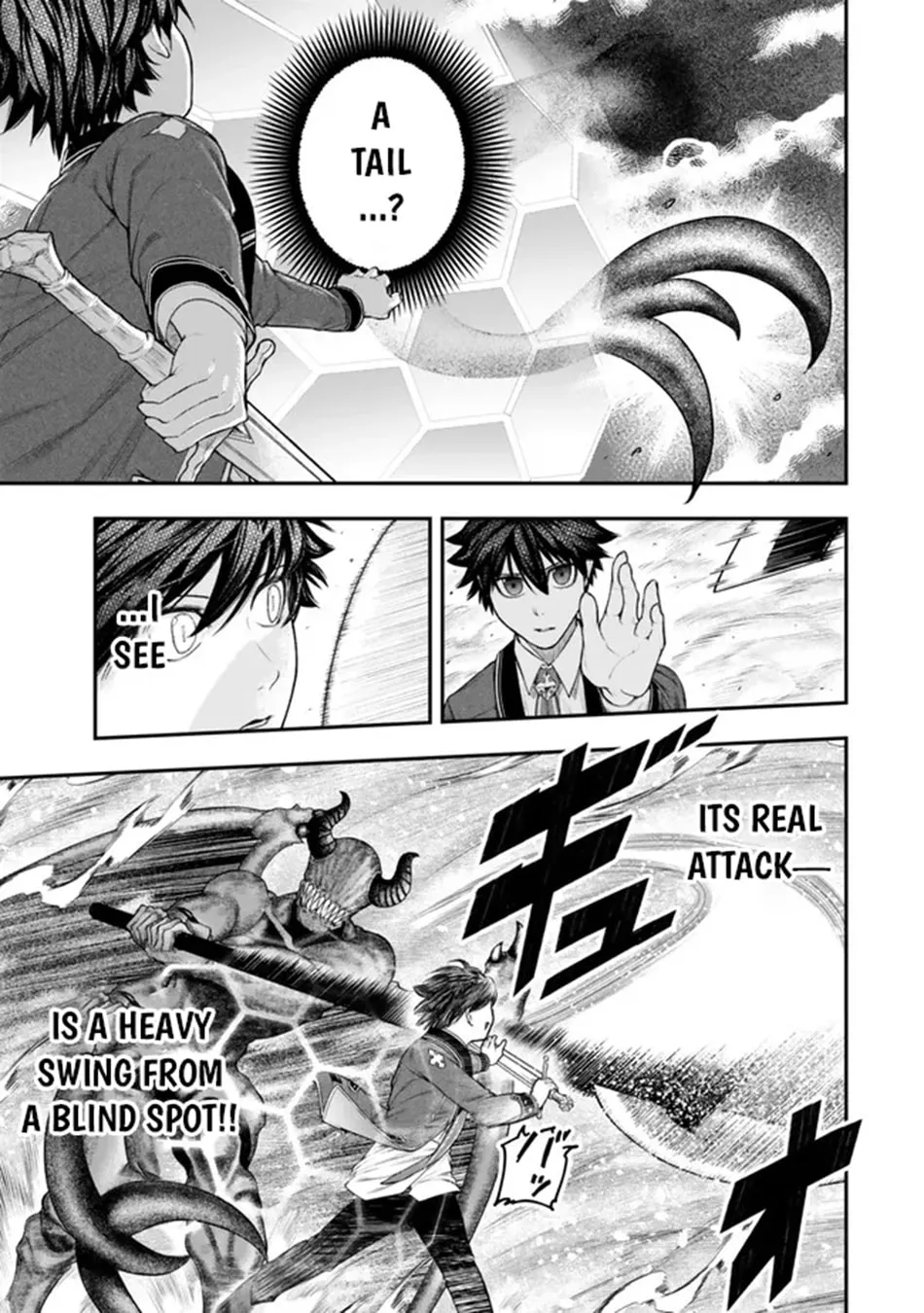 Gomi Ikada to Tsuihou Sareta Shiyounin, Jitsu wa Zense Kenja Desu: Shijou Saikyou no Kenja, Sekai Saikouhou no Gakuen ni Kayou Chapter 12.1 page 16 - 