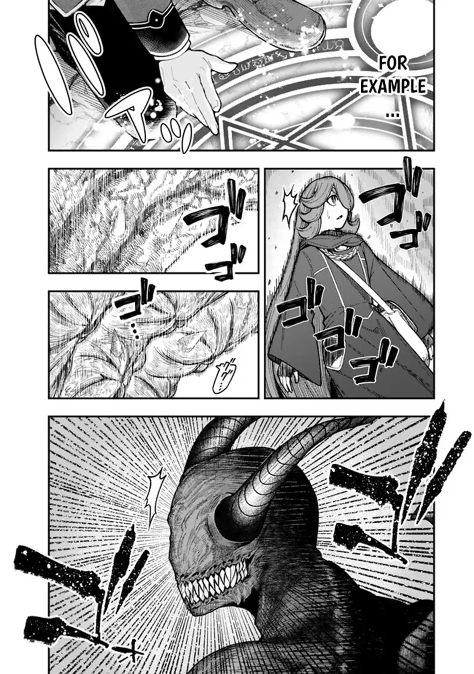 Gomi Ikada to Tsuihou Sareta Shiyounin, Jitsu wa Zense Kenja Desu: Shijou Saikyou no Kenja, Sekai Saikouhou no Gakuen ni Kayou Chapter 12.1 page 4 - 