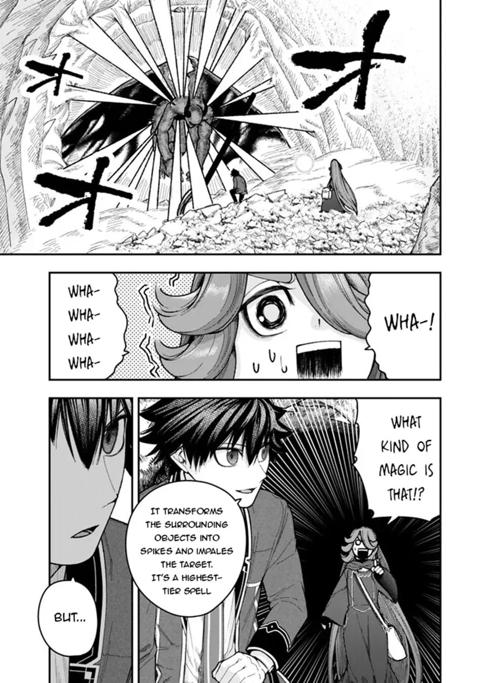 Gomi Ikada to Tsuihou Sareta Shiyounin, Jitsu wa Zense Kenja Desu: Shijou Saikyou no Kenja, Sekai Saikouhou no Gakuen ni Kayou Chapter 12.1 page 6 - 