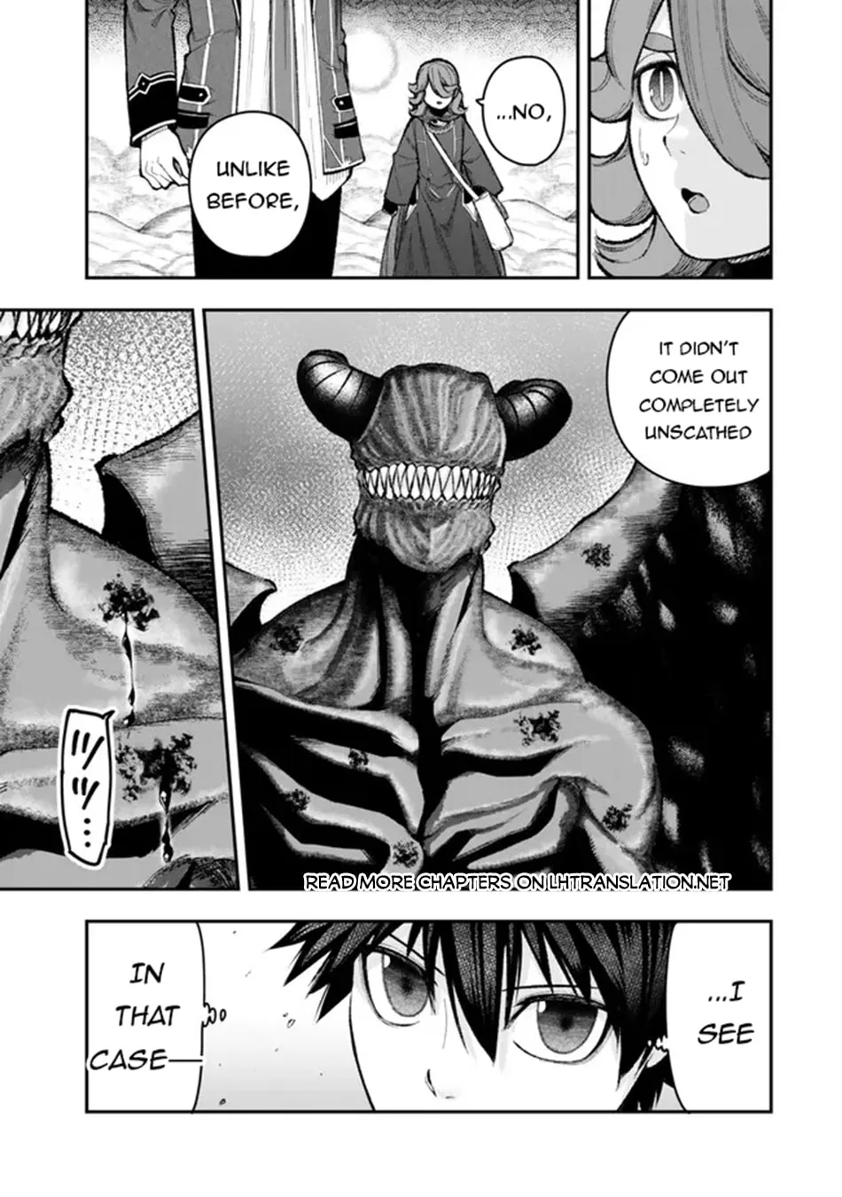 Gomi Ikada to Tsuihou Sareta Shiyounin, Jitsu wa Zense Kenja Desu: Shijou Saikyou no Kenja, Sekai Saikouhou no Gakuen ni Kayou Chapter 12.1 page 8 - 