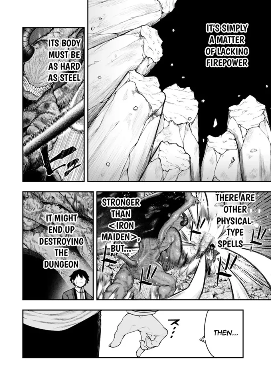 Gomi Ikada to Tsuihou Sareta Shiyounin, Jitsu wa Zense Kenja Desu: Shijou Saikyou no Kenja, Sekai Saikouhou no Gakuen ni Kayou Chapter 12.1 page 9 - 