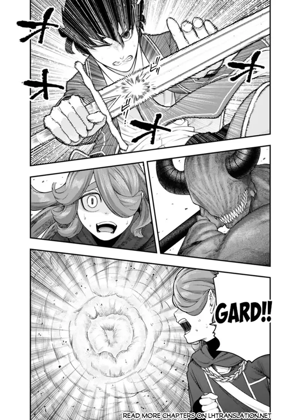 Gomi Ikada to Tsuihou Sareta Shiyounin, Jitsu wa Zense Kenja Desu: Shijou Saikyou no Kenja, Sekai Saikouhou no Gakuen ni Kayou Chapter 12.2 page 2 - 