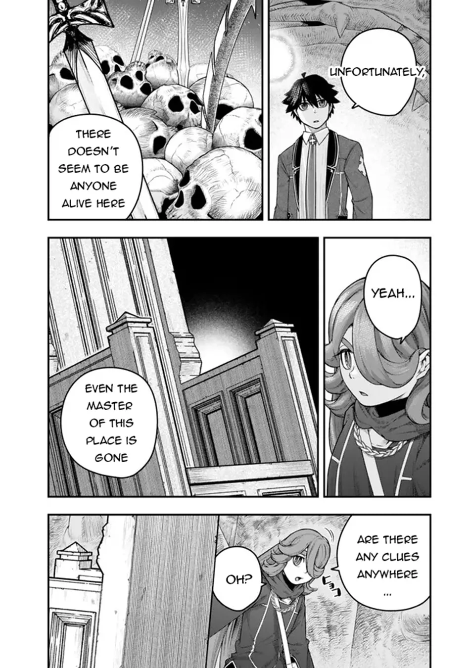 Gomi Ikada to Tsuihou Sareta Shiyounin, Jitsu wa Zense Kenja Desu: Shijou Saikyou no Kenja, Sekai Saikouhou no Gakuen ni Kayou Chapter 12.2 page 12 - 