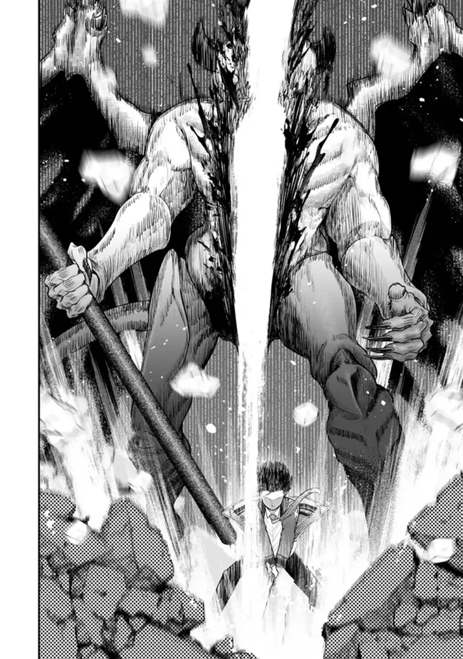 Gomi Ikada to Tsuihou Sareta Shiyounin, Jitsu wa Zense Kenja Desu: Shijou Saikyou no Kenja, Sekai Saikouhou no Gakuen ni Kayou Chapter 12.2 page 5 - 