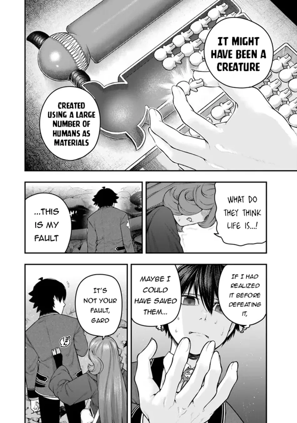 Gomi Ikada to Tsuihou Sareta Shiyounin, Jitsu wa Zense Kenja Desu: Shijou Saikyou no Kenja, Sekai Saikouhou no Gakuen ni Kayou Chapter 12.2 page 9 - 