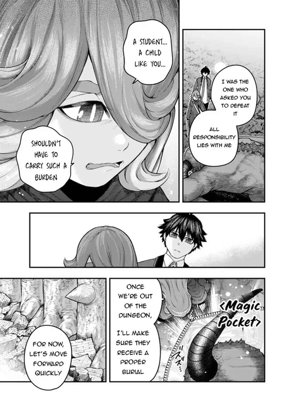 Gomi Ikada to Tsuihou Sareta Shiyounin, Jitsu wa Zense Kenja Desu: Shijou Saikyou no Kenja, Sekai Saikouhou no Gakuen ni Kayou Chapter 12.2 page 10 - 