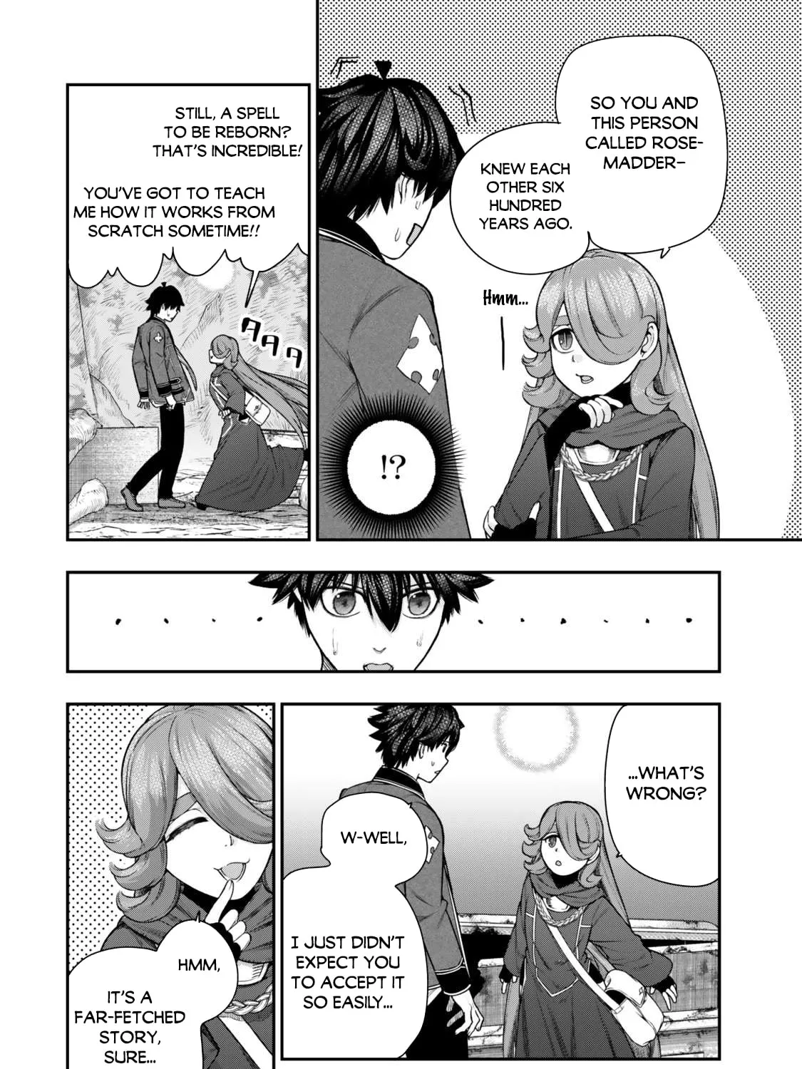 Gomi Ikada to Tsuihou Sareta Shiyounin, Jitsu wa Zense Kenja Desu: Shijou Saikyou no Kenja, Sekai Saikouhou no Gakuen ni Kayou Chapter 13 page 12 - 