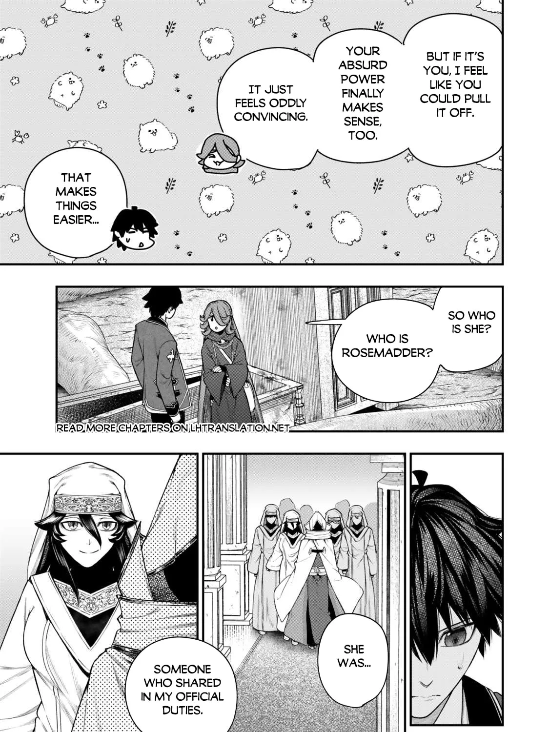 Gomi Ikada to Tsuihou Sareta Shiyounin, Jitsu wa Zense Kenja Desu: Shijou Saikyou no Kenja, Sekai Saikouhou no Gakuen ni Kayou Chapter 13 page 14 - 