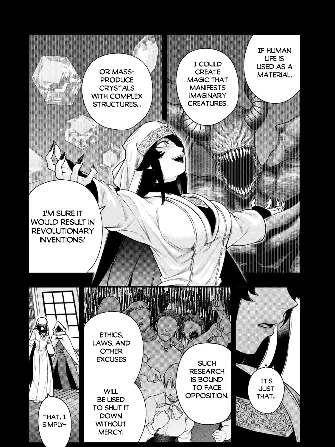 Gomi Ikada to Tsuihou Sareta Shiyounin, Jitsu wa Zense Kenja Desu: Shijou Saikyou no Kenja, Sekai Saikouhou no Gakuen ni Kayou Chapter 13 page 24 - 
