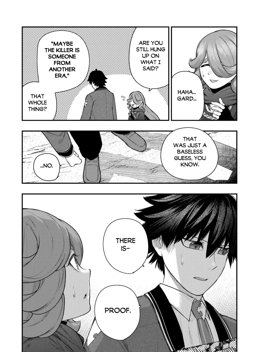 Gomi Ikada to Tsuihou Sareta Shiyounin, Jitsu wa Zense Kenja Desu: Shijou Saikyou no Kenja, Sekai Saikouhou no Gakuen ni Kayou Chapter 13 page 4 - 