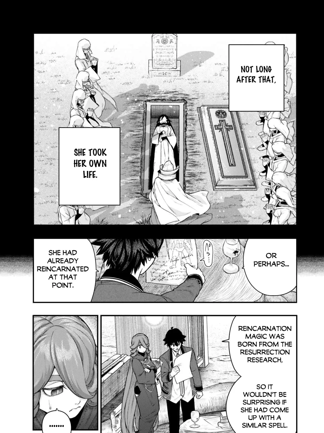 Gomi Ikada to Tsuihou Sareta Shiyounin, Jitsu wa Zense Kenja Desu: Shijou Saikyou no Kenja, Sekai Saikouhou no Gakuen ni Kayou Chapter 13 page 34 - 