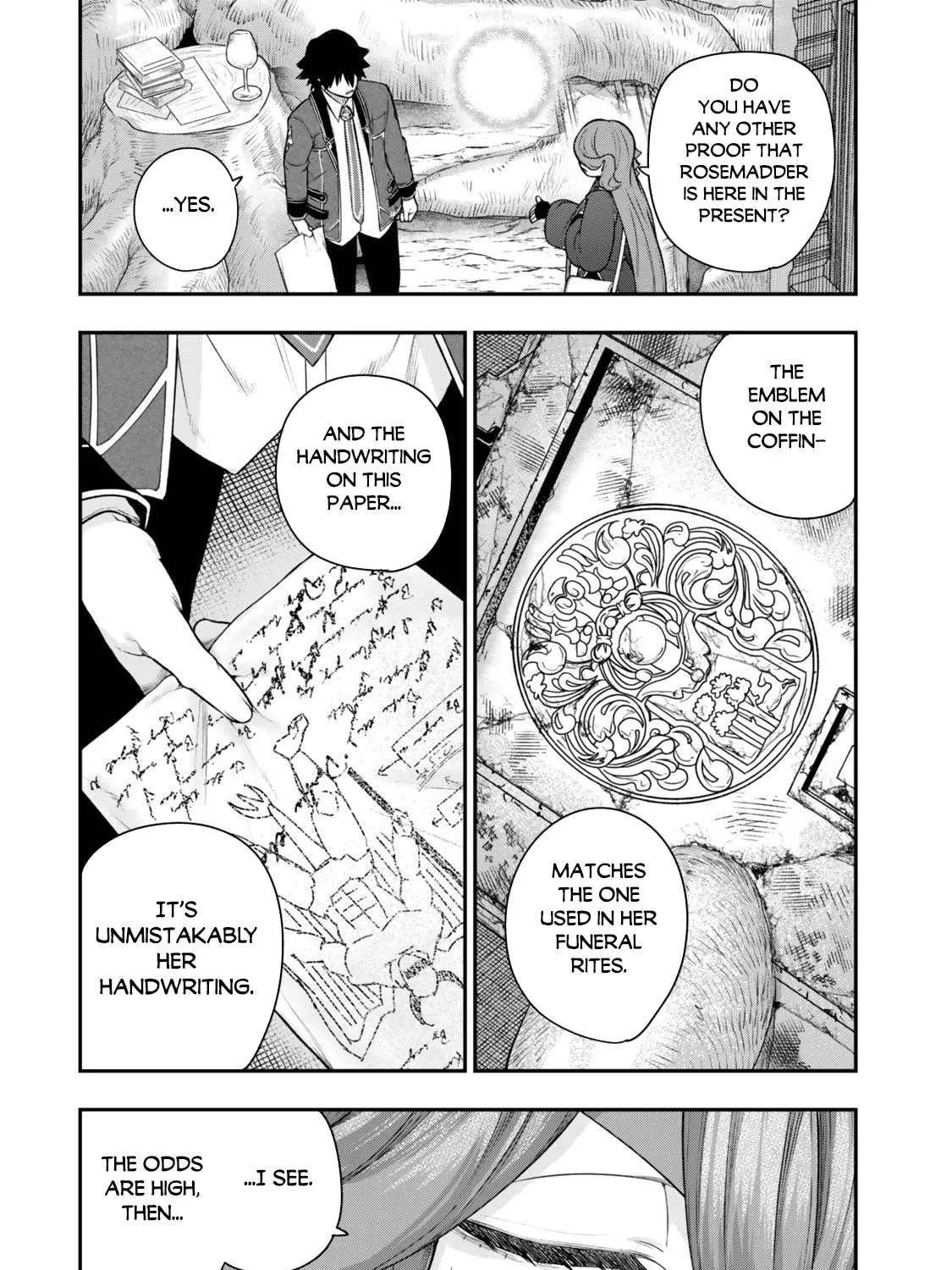 Gomi Ikada to Tsuihou Sareta Shiyounin, Jitsu wa Zense Kenja Desu: Shijou Saikyou no Kenja, Sekai Saikouhou no Gakuen ni Kayou Chapter 13 page 36 - 