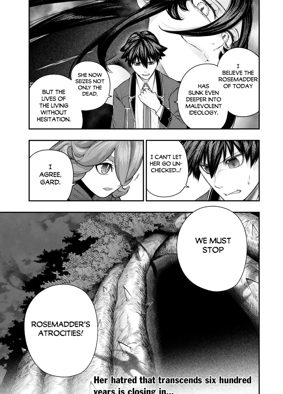 Gomi Ikada to Tsuihou Sareta Shiyounin, Jitsu wa Zense Kenja Desu: Shijou Saikyou no Kenja, Sekai Saikouhou no Gakuen ni Kayou Chapter 13 page 38 - 