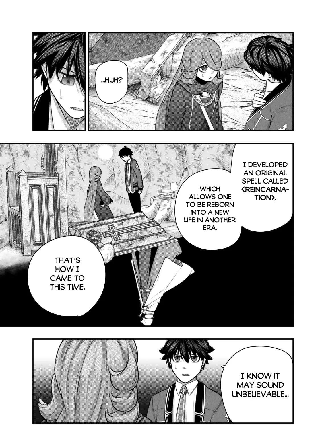 Gomi Ikada to Tsuihou Sareta Shiyounin, Jitsu wa Zense Kenja Desu: Shijou Saikyou no Kenja, Sekai Saikouhou no Gakuen ni Kayou Chapter 13 page 10 - 