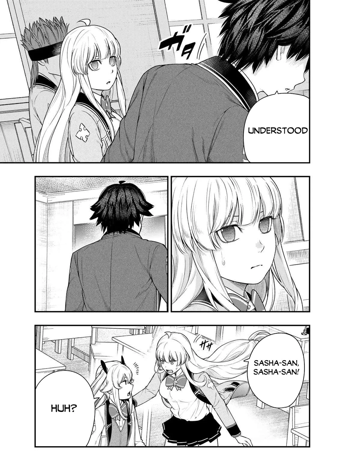 Gomi Ikada to Tsuihou Sareta Shiyounin, Jitsu wa Zense Kenja Desu: Shijou Saikyou no Kenja, Sekai Saikouhou no Gakuen ni Kayou Chapter 14.1 page 18 - 