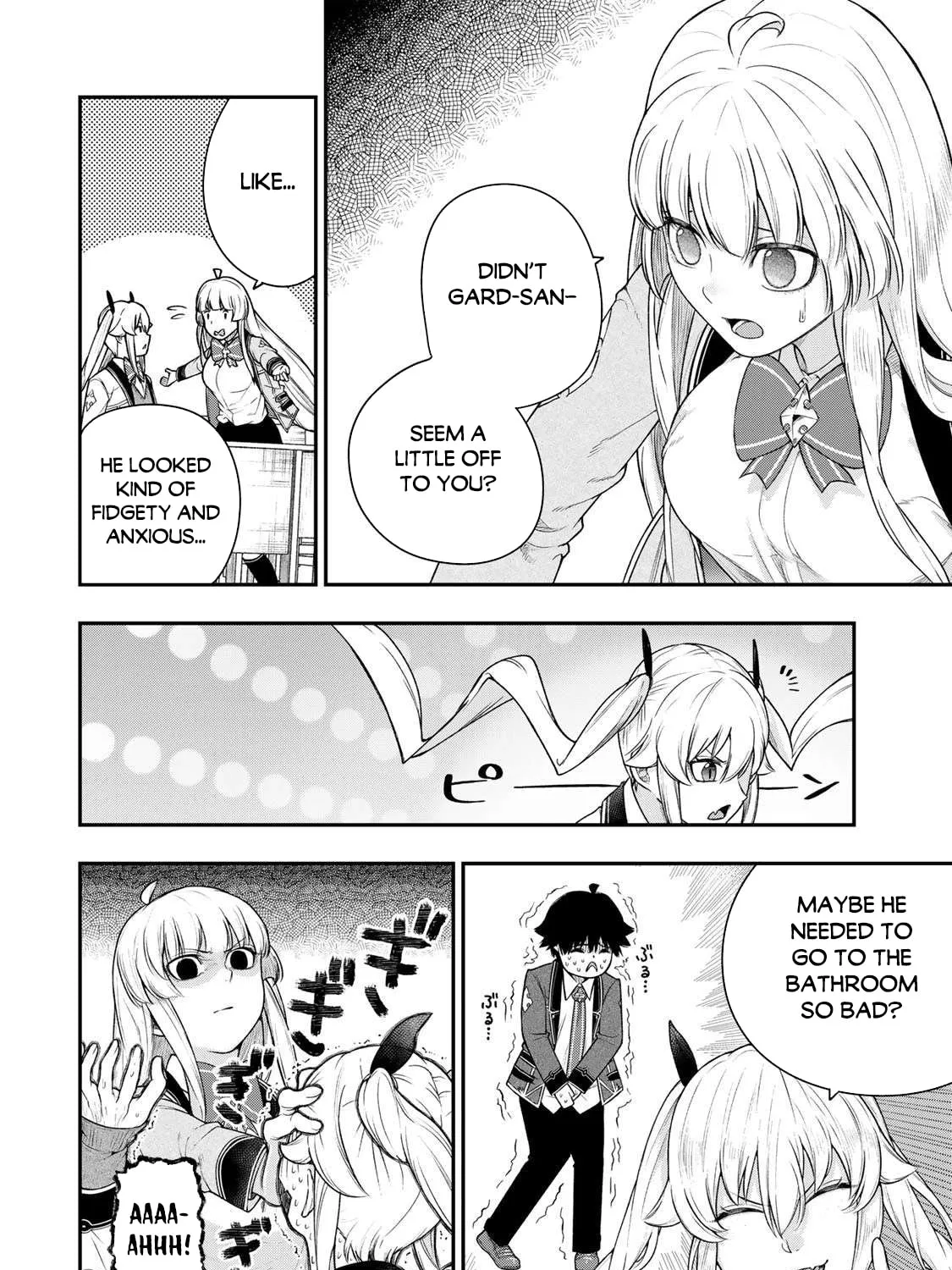 Gomi Ikada to Tsuihou Sareta Shiyounin, Jitsu wa Zense Kenja Desu: Shijou Saikyou no Kenja, Sekai Saikouhou no Gakuen ni Kayou Chapter 14.1 page 20 - 