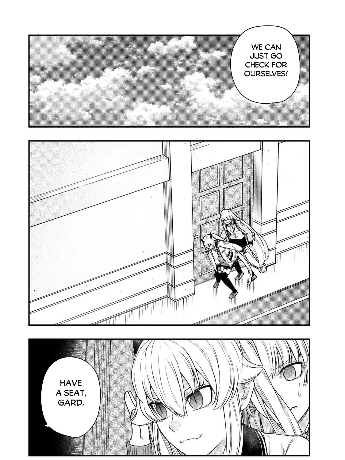 Gomi Ikada to Tsuihou Sareta Shiyounin, Jitsu wa Zense Kenja Desu: Shijou Saikyou no Kenja, Sekai Saikouhou no Gakuen ni Kayou Chapter 14.1 page 24 - 