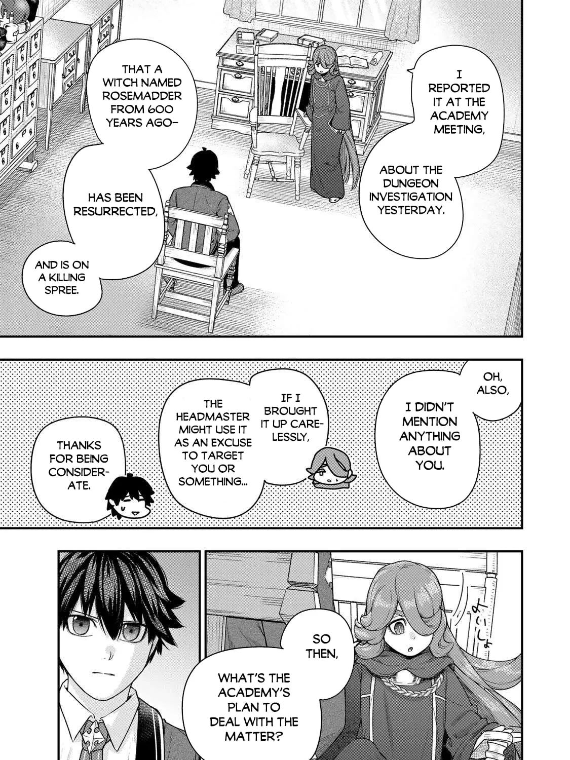 Gomi Ikada to Tsuihou Sareta Shiyounin, Jitsu wa Zense Kenja Desu: Shijou Saikyou no Kenja, Sekai Saikouhou no Gakuen ni Kayou Chapter 14.1 page 26 - 