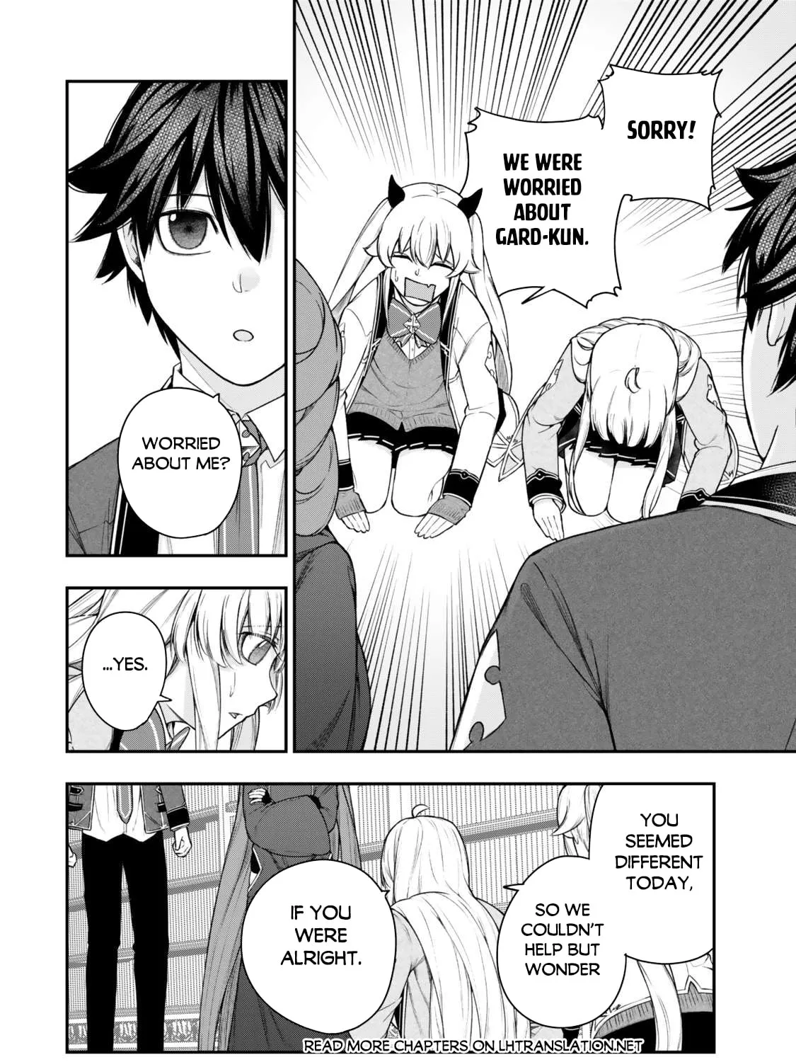 Gomi Ikada to Tsuihou Sareta Shiyounin, Jitsu wa Zense Kenja Desu: Shijou Saikyou no Kenja, Sekai Saikouhou no Gakuen ni Kayou Chapter 14.2 page 2 - 