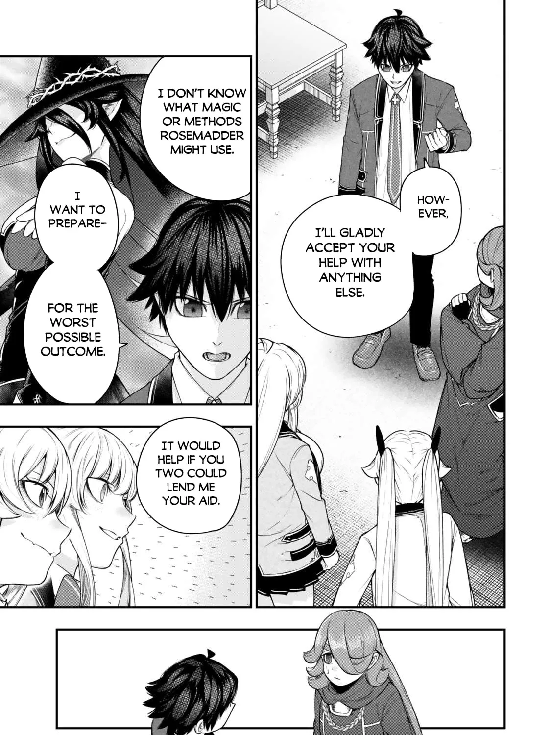 Gomi Ikada to Tsuihou Sareta Shiyounin, Jitsu wa Zense Kenja Desu: Shijou Saikyou no Kenja, Sekai Saikouhou no Gakuen ni Kayou Chapter 14.2 page 12 - 
