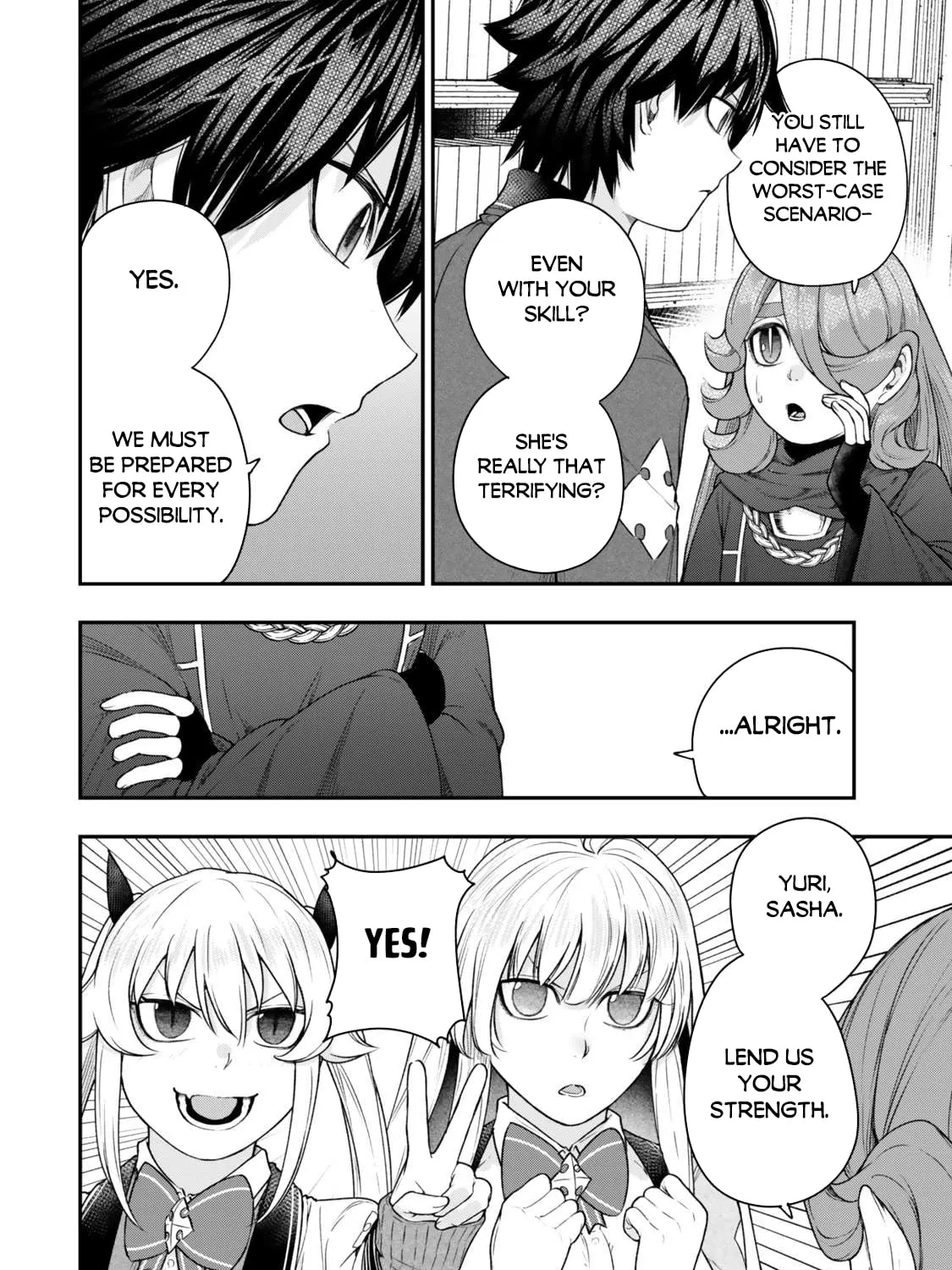 Gomi Ikada to Tsuihou Sareta Shiyounin, Jitsu wa Zense Kenja Desu: Shijou Saikyou no Kenja, Sekai Saikouhou no Gakuen ni Kayou Chapter 14.2 page 14 - 
