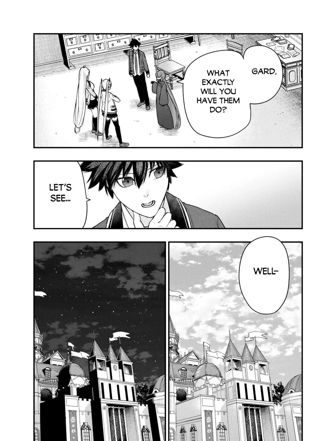Gomi Ikada to Tsuihou Sareta Shiyounin, Jitsu wa Zense Kenja Desu: Shijou Saikyou no Kenja, Sekai Saikouhou no Gakuen ni Kayou Chapter 14.2 page 16 - 