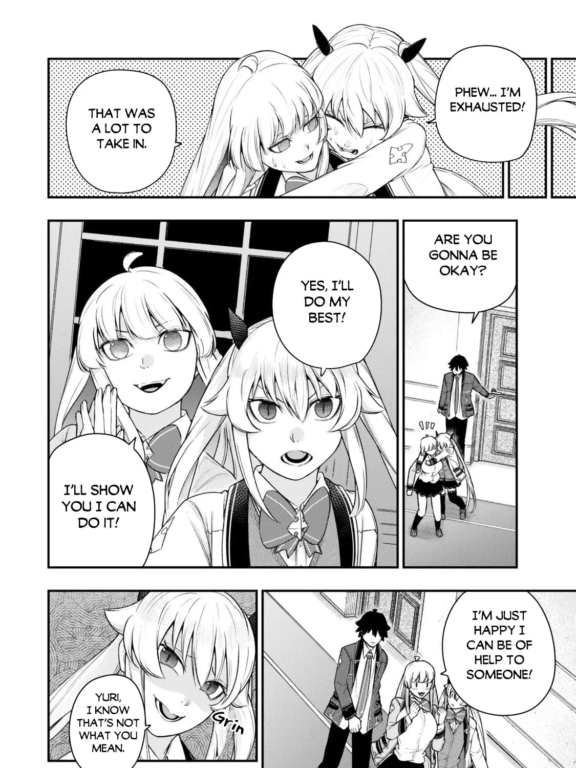 Gomi Ikada to Tsuihou Sareta Shiyounin, Jitsu wa Zense Kenja Desu: Shijou Saikyou no Kenja, Sekai Saikouhou no Gakuen ni Kayou Chapter 14.2 page 18 - 