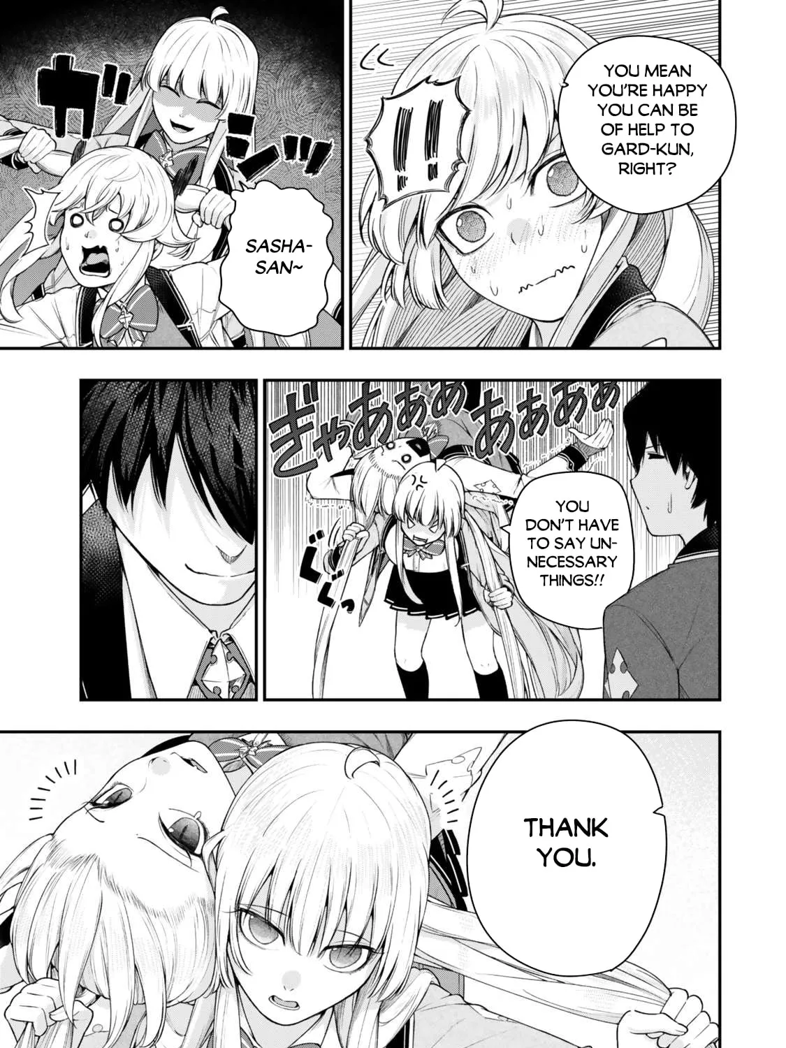 Gomi Ikada to Tsuihou Sareta Shiyounin, Jitsu wa Zense Kenja Desu: Shijou Saikyou no Kenja, Sekai Saikouhou no Gakuen ni Kayou Chapter 14.2 page 20 - 