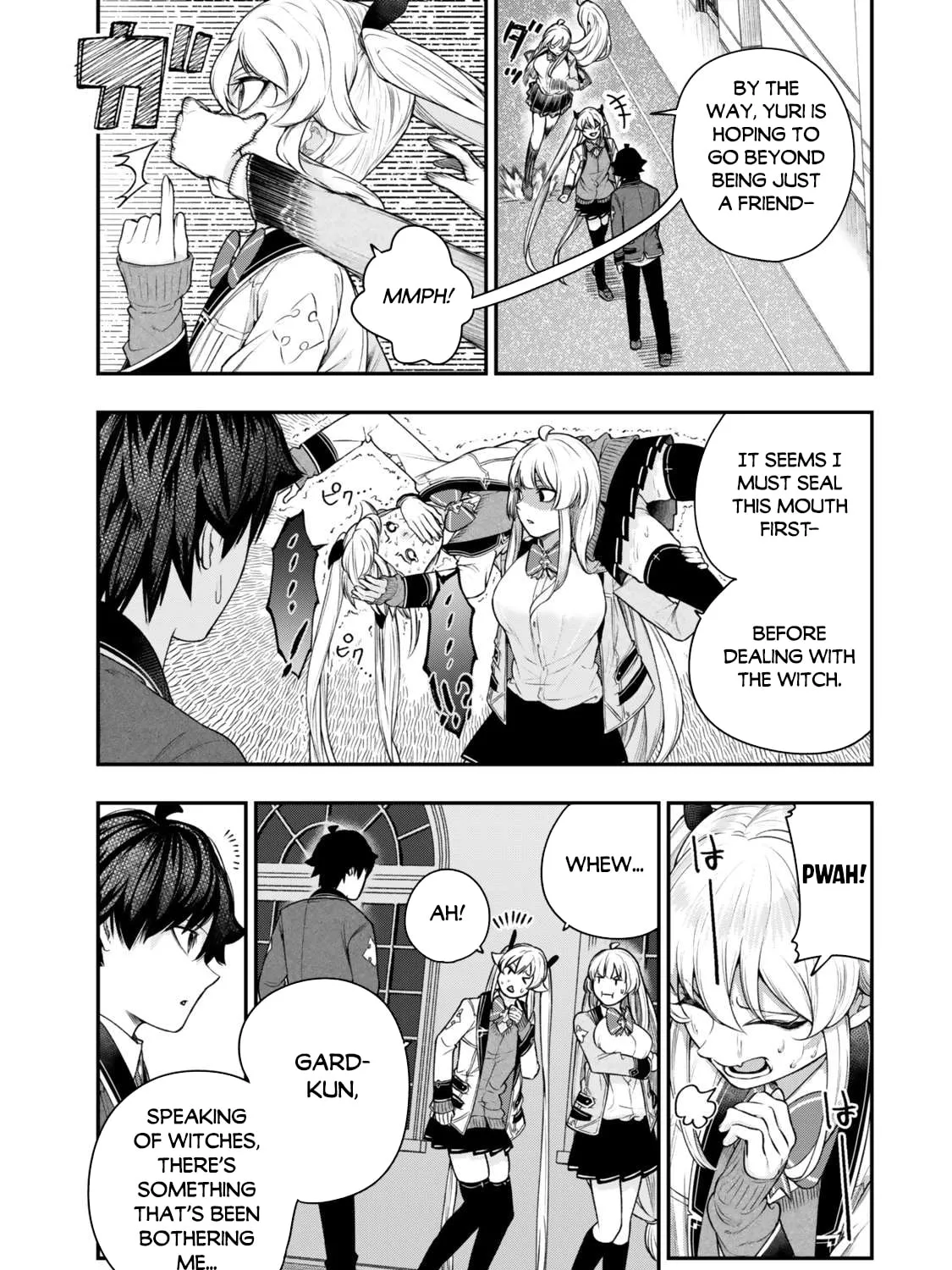 Gomi Ikada to Tsuihou Sareta Shiyounin, Jitsu wa Zense Kenja Desu: Shijou Saikyou no Kenja, Sekai Saikouhou no Gakuen ni Kayou Chapter 14.2 page 24 - 