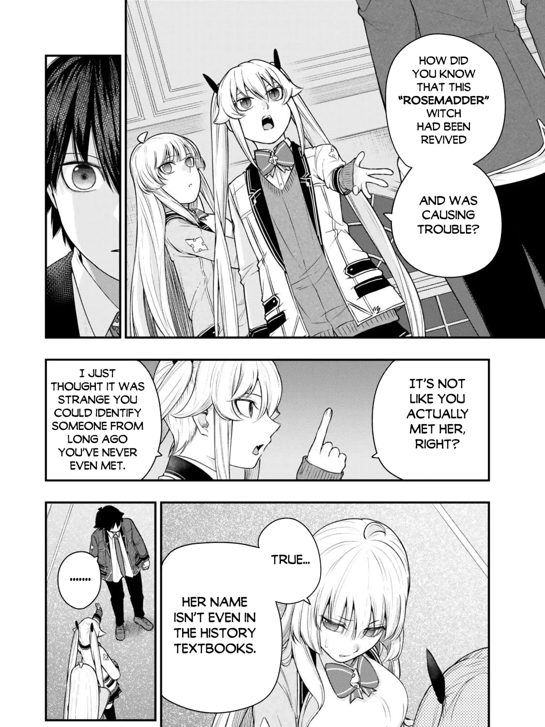 Gomi Ikada to Tsuihou Sareta Shiyounin, Jitsu wa Zense Kenja Desu: Shijou Saikyou no Kenja, Sekai Saikouhou no Gakuen ni Kayou Chapter 14.2 page 26 - 