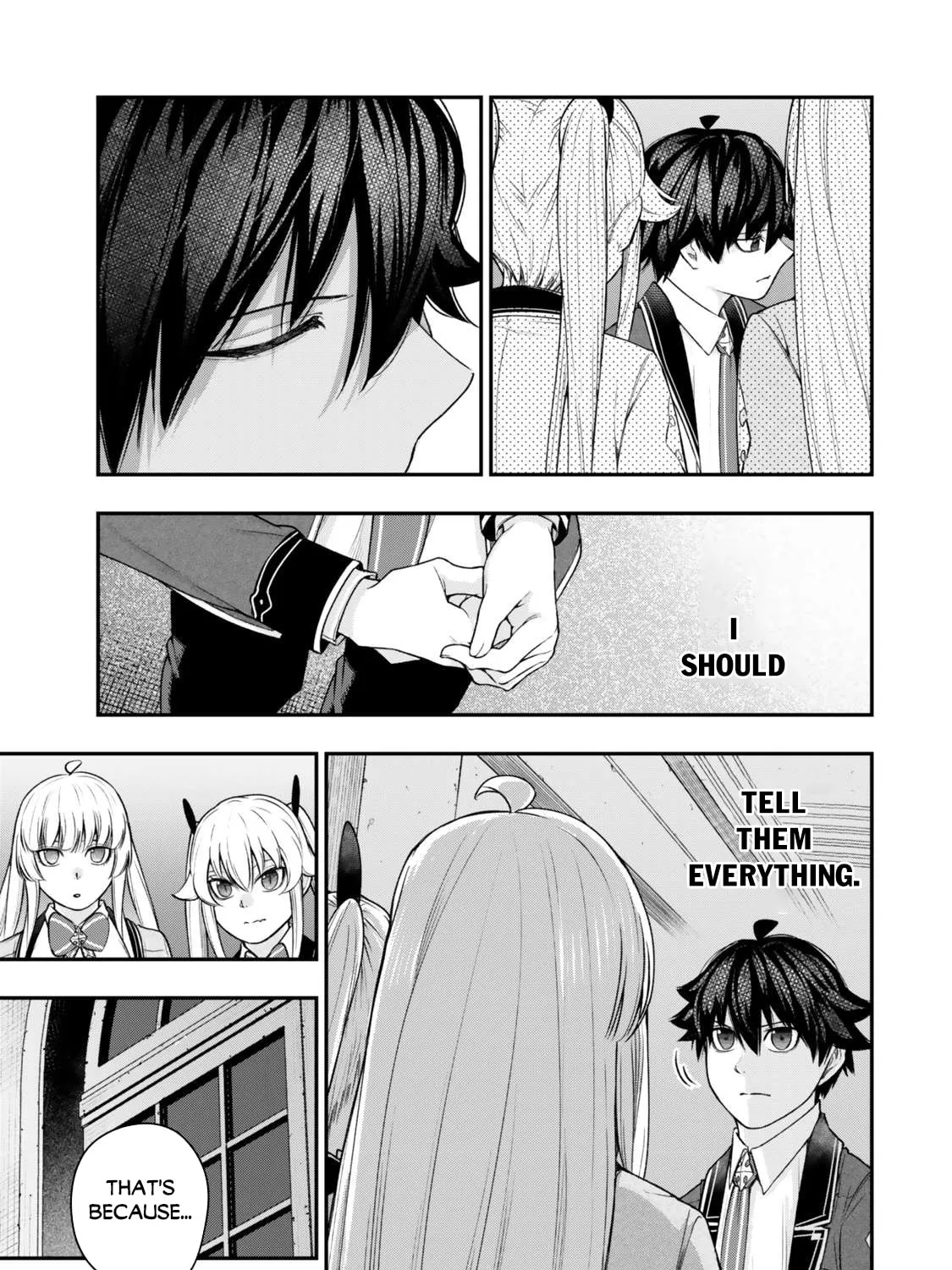 Gomi Ikada to Tsuihou Sareta Shiyounin, Jitsu wa Zense Kenja Desu: Shijou Saikyou no Kenja, Sekai Saikouhou no Gakuen ni Kayou Chapter 14.2 page 28 - 