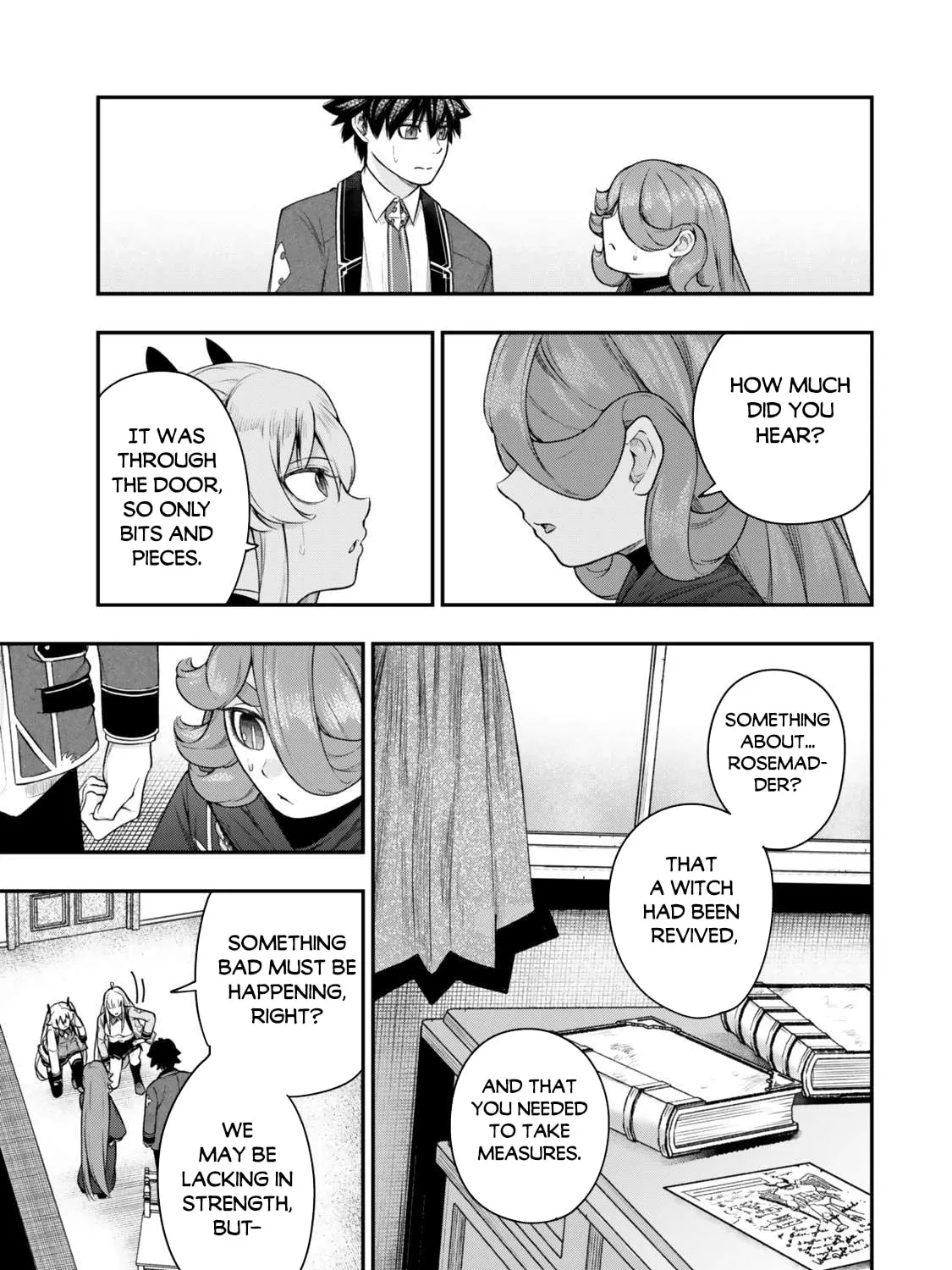 Gomi Ikada to Tsuihou Sareta Shiyounin, Jitsu wa Zense Kenja Desu: Shijou Saikyou no Kenja, Sekai Saikouhou no Gakuen ni Kayou Chapter 14.2 page 4 - 