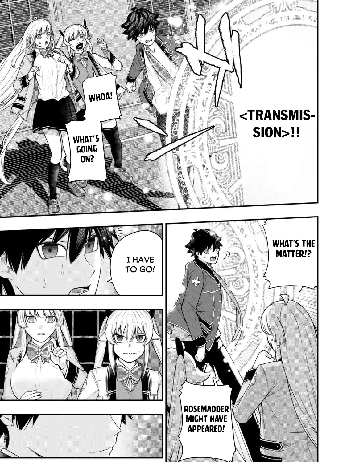 Gomi Ikada to Tsuihou Sareta Shiyounin, Jitsu wa Zense Kenja Desu: Shijou Saikyou no Kenja, Sekai Saikouhou no Gakuen ni Kayou Chapter 14.2 page 32 - 