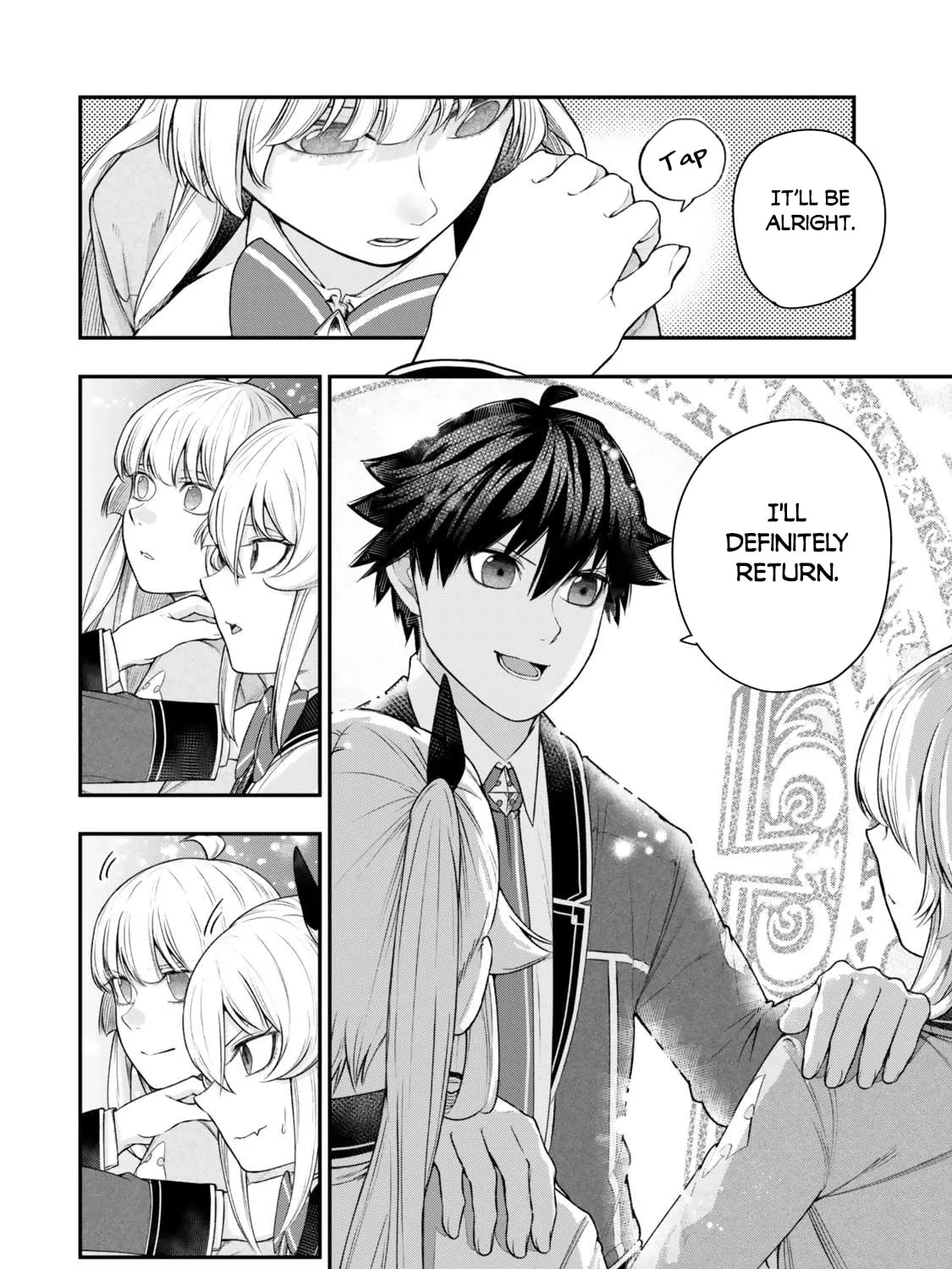 Gomi Ikada to Tsuihou Sareta Shiyounin, Jitsu wa Zense Kenja Desu: Shijou Saikyou no Kenja, Sekai Saikouhou no Gakuen ni Kayou Chapter 14.2 page 34 - 