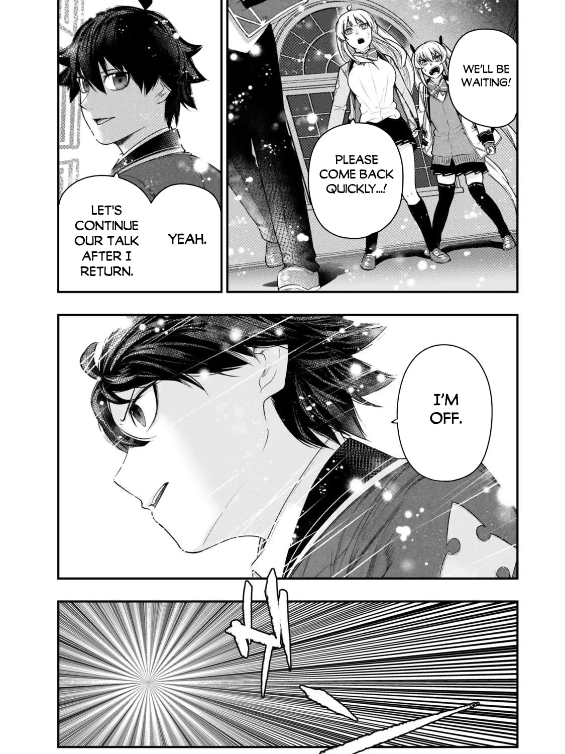 Gomi Ikada to Tsuihou Sareta Shiyounin, Jitsu wa Zense Kenja Desu: Shijou Saikyou no Kenja, Sekai Saikouhou no Gakuen ni Kayou Chapter 14.2 page 36 - 