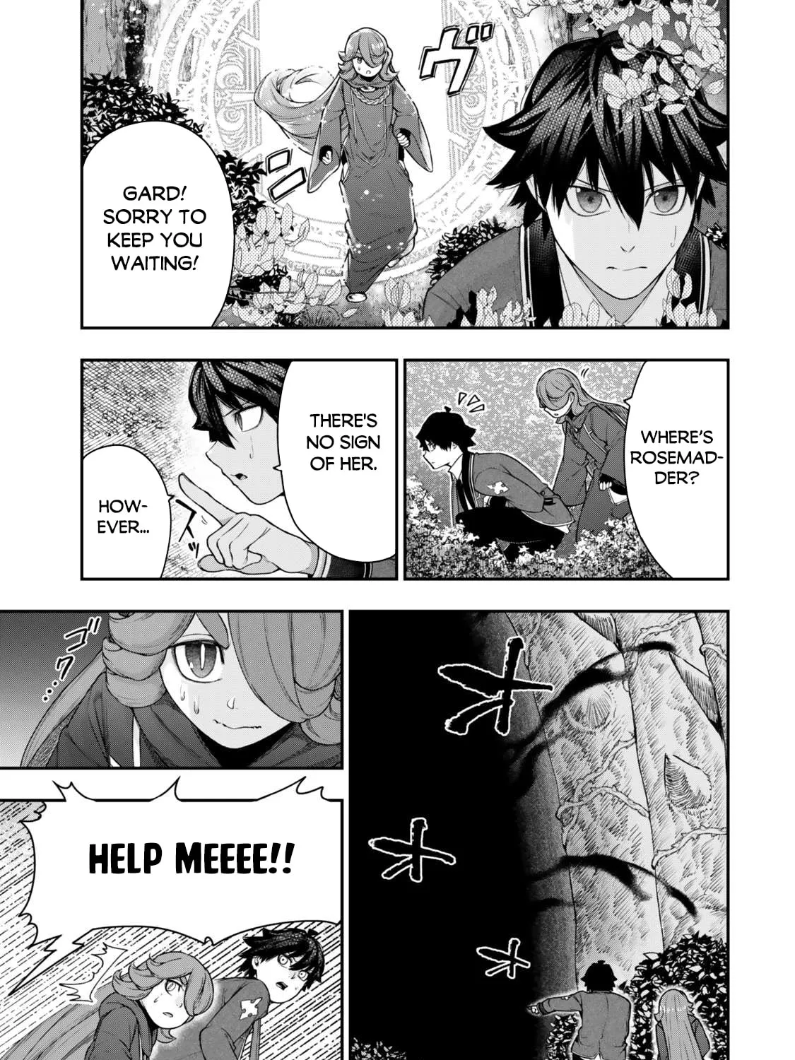 Gomi Ikada to Tsuihou Sareta Shiyounin, Jitsu wa Zense Kenja Desu: Shijou Saikyou no Kenja, Sekai Saikouhou no Gakuen ni Kayou Chapter 14.2 page 40 - 