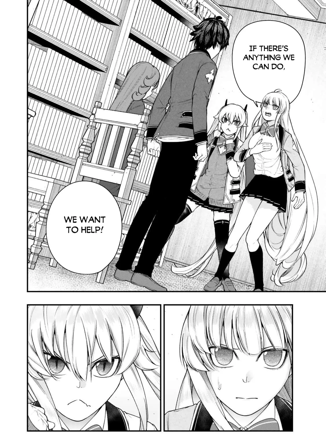Gomi Ikada to Tsuihou Sareta Shiyounin, Jitsu wa Zense Kenja Desu: Shijou Saikyou no Kenja, Sekai Saikouhou no Gakuen ni Kayou Chapter 14.2 page 6 - 
